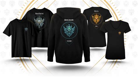 riot games giot of legends merchandise